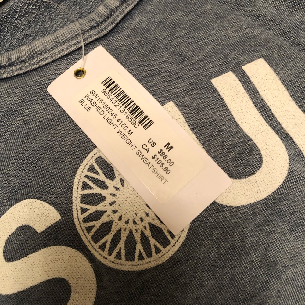 Soulcycle sweat shirt